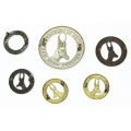 South Africa General Service cap and collar badges
