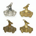 3rd South African Infantry collar badges