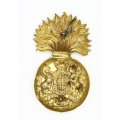 Royal Scotts Fusiliers helmet plate badge