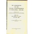 Geskiedenis van die Tweede Vryheidsoorlog 1899 - 1902 Breytenbach Vol III FIRST EDITION 594 pages