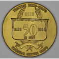 Technical Services Corps 50 Year Anniversary Medallion No. 20 EF