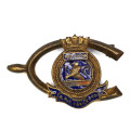 HMS Vanguard Pin EF (note no pin)