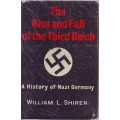 The Rise and Fall of the Third Reich Shirer hardcover 1245 pages