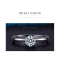 Stunning & Elegant! Solitaire 0.98 Carat Cr.Diamond Ring Size 6-7-8-9-10 *PLEASE READ OUR LISTING