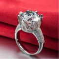 *3700* EXTRAORDINARY!!!! 8ct Sim Diamond Ring with Amazing Accents -  SIZES 5-6-8-9-10-11