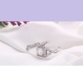 Breathtaking! Wedding Engagement 2.68CT Sim.Diamond with Extraordinary Design-Size - 7-8