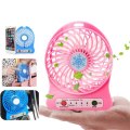 MINI COOLING FAN - USB RECHARGEABLE - WITH FREE RECHARGEABLE BATTERY