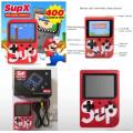 Sup Handheld Game Console Portable Mini Game Machine 400 in 1 Games Box