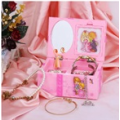 PINK BALLERINA KIDS MUSICAL BOX JEWELLERY & TRINKET