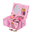 PINK BALLERINA KIDS MUSICAL BOX JEWELLERY & TRINKET