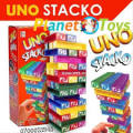 UNO STACKO JENGA STYLE - FAMILY GAME -