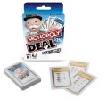MONOPOLY DEAL CARD GAME - 2-5 PLAYERS