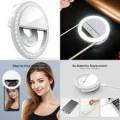 RECHARGEABLE SELFIE LIGHT