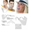 CLEAR FACESHIELD - PROTECTIVE MASK - TWO OPTIONS AVAILABLE