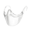 CLEAR FACESHIELD - PROTECTIVE MASK