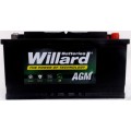 658 AGM WILLARD BATTERY - FREE ON-SITE FITMENT