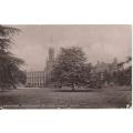 Great Britain Postcard.Lancashire college Whalley Range posted 1905 as scan