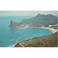 South African Travel Bureau Postcard Chapmans Peak unused as scans