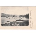Postcard `Bowness Bay Windermere` Posted Aug 5 03 as scans Undivided Back