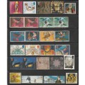 Great Britain good lot of 55 used Commemoratives as scan Odd fault.