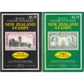 New Zealand 2 small catalogues 1983 and 1984 As scans Size 175 X 120.