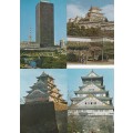 Postcards X 28 unused colour postcards of Japan as scans all shown