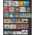 Great Britain over 50 used commemoratives as scans X