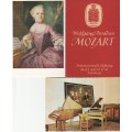 Postcards X 10 Mozart in folder unused as all scanned