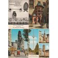 Postcards Germany X 4 used as scans E