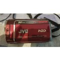 JVC GZ-MG330H 30GB HDD recording handheld camcorder 35X Zoom Remote Controled for sale