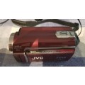 JVC GZ-MG330H 30GB HDD recording handheld camcorder 35X Zoom Remote Controled for sale