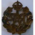 UK royal air force (RAF) badge plus 2 warrant officer badges