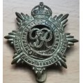 Royal Army Service Corps badge with slider
