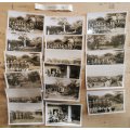 Lot of 48 original photos of Union Defence Forces in field under Brig.-Gen. George Brink late 1930s