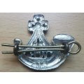 Witwatersrand Rifles collar badge (CO656 or 660)
