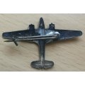 Vintage Dakota aircraft lapel pin badge