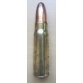 Rhodesia 20mm cartridge made into bottle opener - brass and copper