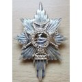 Worcestershire and Sherwood Foresters staybright slider cap badge, by JR Gaunt