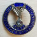 Friends of the Royal Air Forces Association (RAFA) badge - enameled