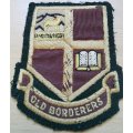 Rhodesia Umtali Borderers High School Old Borderers blazer patch