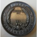 Rare ZAR Witwatersrand Landbouw Genootschap medal 1890s