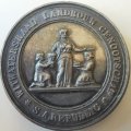 Rare ZAR Witwatersrand Landbouw Genootschap medal 1890s