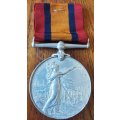 Boer War Queen's South Africa medal awarded to Conductor W. Phillips A.S.C
