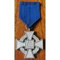 Germany Civil Service Faithful Service Cross medal
