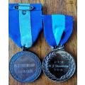SWA Windhoek pair of 20- and 25-year long-service award medals