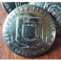 Vintage Cape Town Metropolitan Fire Brigade lot of 16 buttons