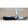 Vintage `Best Steel` 2-blade pocket knife