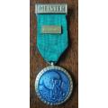 1961 Munich Germany Master Pistol shooting medal