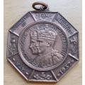 Society of Miniature Rifle Clubs 1937 Coronation Commemorative Competition medal - 1 of 2