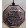 Society of Miniature Rifle Clubs 1937 Coronation Commemorative Competition medal - 1 of 2